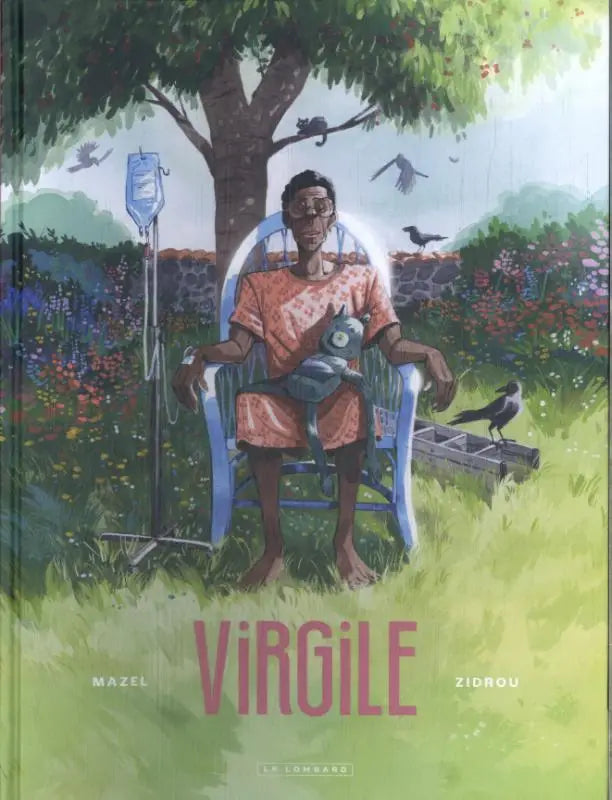 De cover van de graphic novel virgile door mazel en zidrou, gepubliceerd door le lombard, met strips algemeen thema