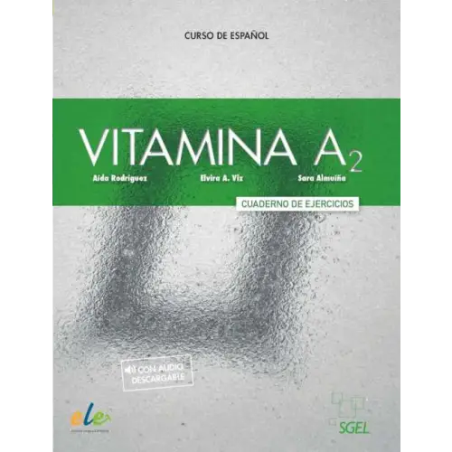 Vitamina a2 cuaderno de ejercicios - vitamina a2 cuaderno de ejercicios - spaanstalig leermiddel