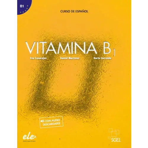 Vitamina b1 libro del alumno - vitamina b1 libro del alumno - spaanstalig leermiddel