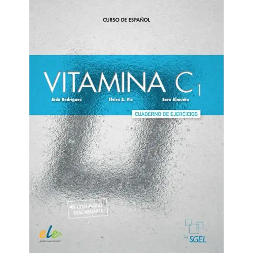Vitamina c1 cuaderno de ejercicios + descarga mp3 - vitamina c1 cuaderno de ejercicios + descarga mp3 - boek
