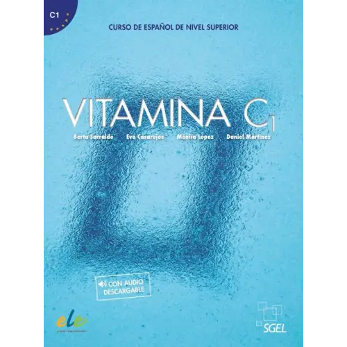 Vitamina c1 libro del alumno + descarga mp3 - vitamina c1 libro del alumno + descarga mp3 - boek