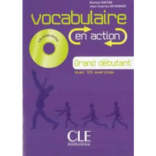 Vocabulaire en action livre grand debutant + cd-audio + corrig - vocabulaire en action livre grand debutant + cd-audio