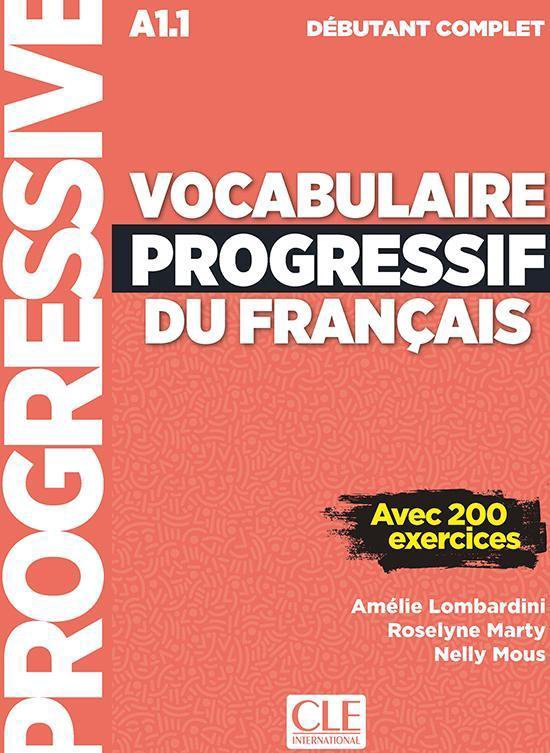 Vocabulaire progressif du français 3e édition - niveau débutant
