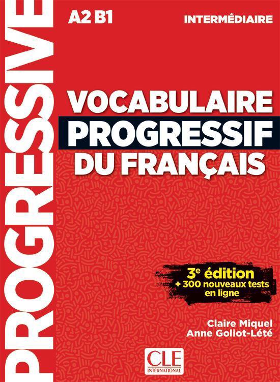 Vocabulaire progressif français - niveau intermédiaire -