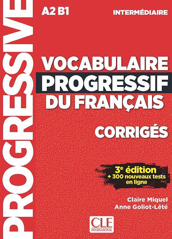 Vocabulaire progressif français - niveau intermédiaire -