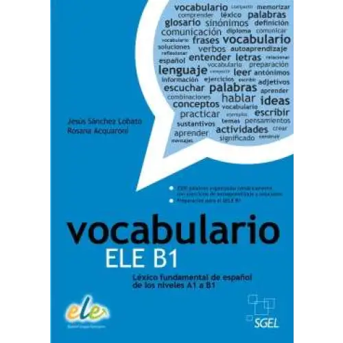 Vocabulario ele b1 - vocabulario ele b1 - spaanstalig leermiddel