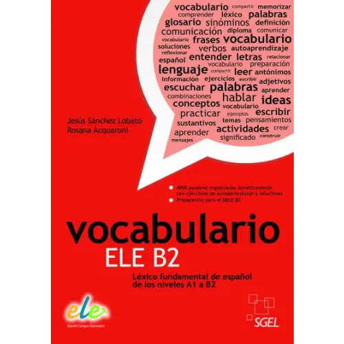 Vocabulario ele b2 - vocabulario ele b2 - spaanstalig leermiddel