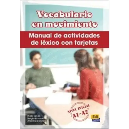 Vocabulario en movimiento - vocabulario en movimiento - boek
