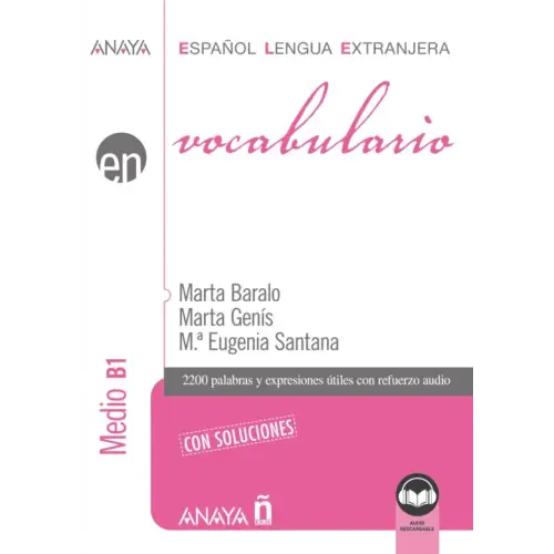 Vocabulario - nivel medio b1 libro - vocabulario - nivel medio b1 libro - boek