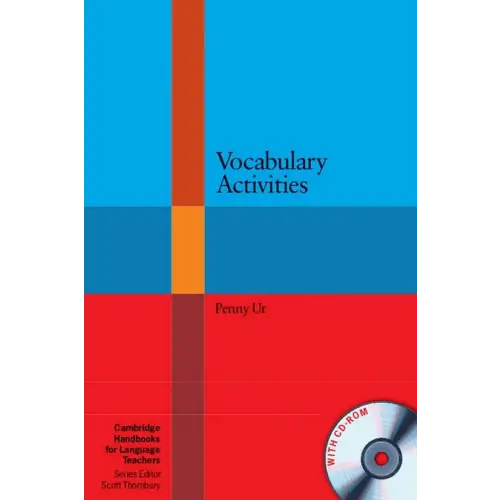 Vocabulary activities book + cd-rom - vocabulary activities book + cd-rom - boek