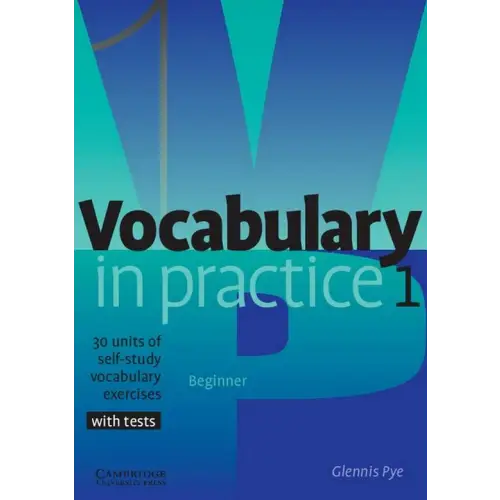 Vocabulary in practice 1 - beginner - vocabulary in practice 1 - beginner - boek