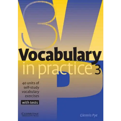 Vocabulary in practice 3 - pre-intermediate - vocabulary in practice 3 - pre-intermediate - boek