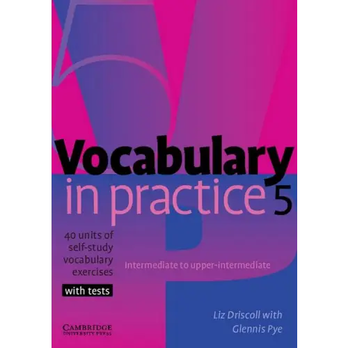 Vocabulary in practice 5 - intermediate to upper-intermediate - vocabulary in practice 5 - intermediate to