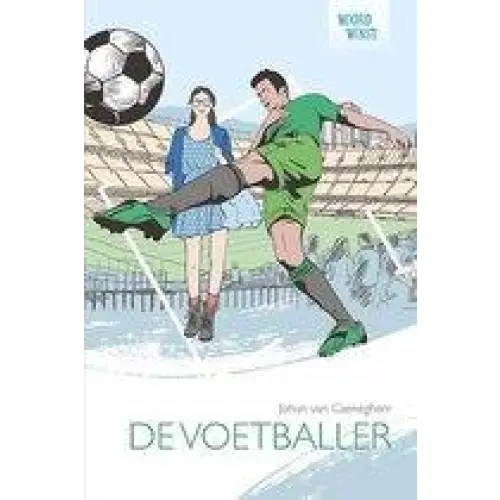 De voetballer - de voetballer - boek
