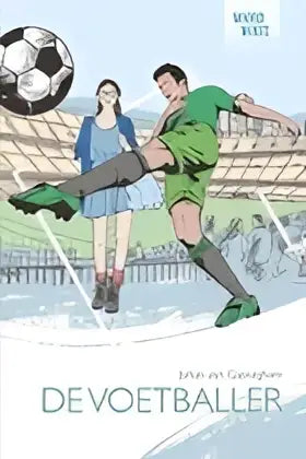 De voetballer - de voetballer - boek