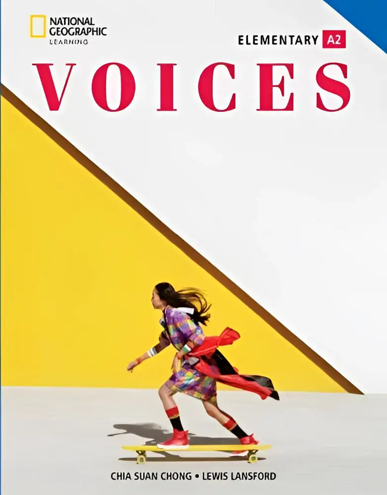 Voices - elementary estudent’s ebook + online practice pack code - voices - elementary estudent’s ebook + online