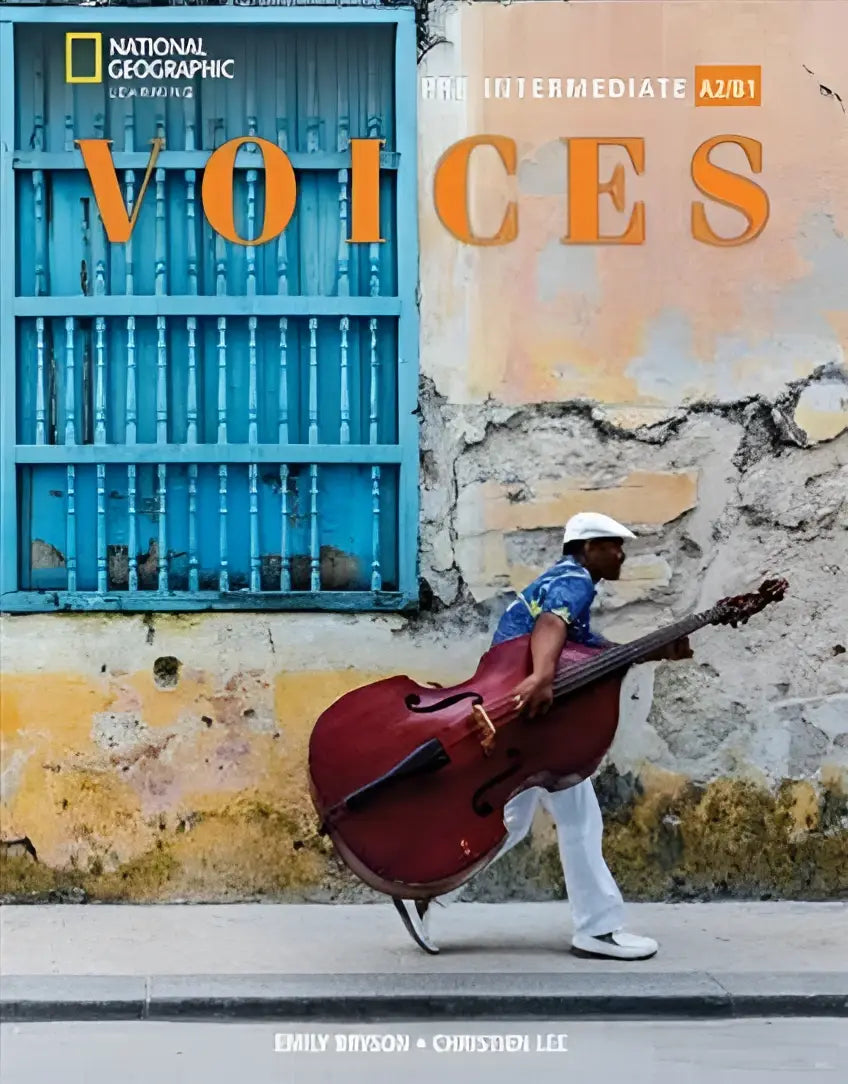 Voices - pre-intermediate student’s book + online practice + student’s ebook - voices - pre-intermediate student’s book