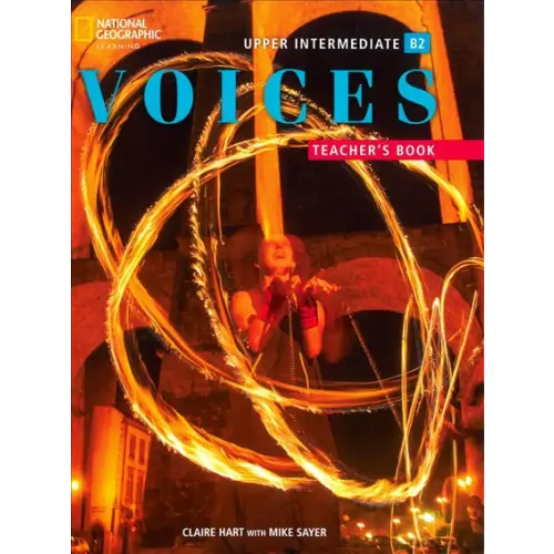 Voices - upper-intermediateteacher’s book - voices - upper-intermediateteacher’s book - boek