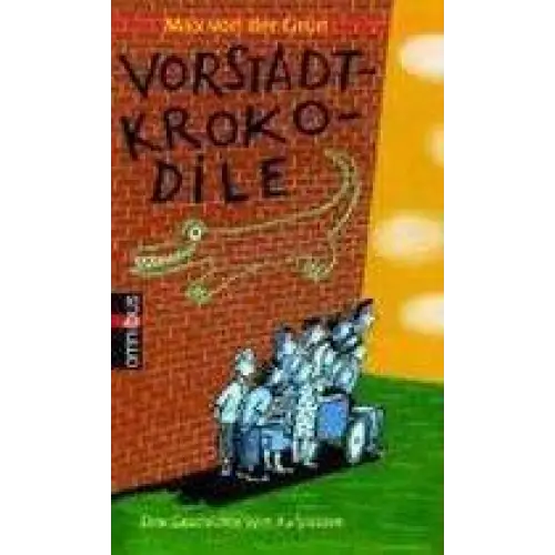 Vorstadtkrokodille - vorstadtkrokodille - boek