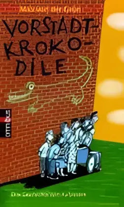 Vorstadtkrokodille - vorstadtkrokodille - boek
