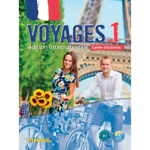Voyages édition internationale 1 cahier d’activités + intertaal augmented - voyages édition internationale 1 cahier