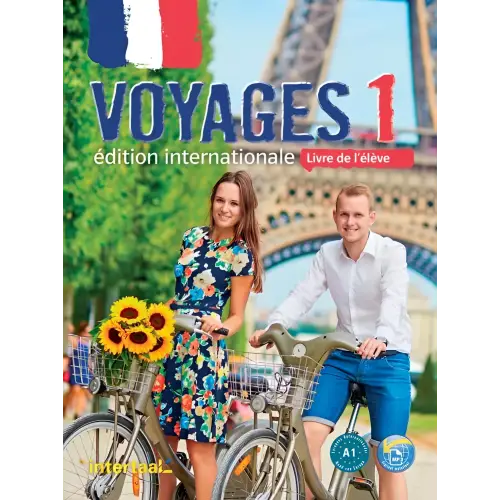 Voyages édition internationale 1 livre de l’élève + intertaal augmented - voyages édition internationale 1 livre