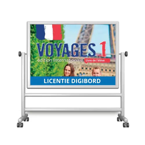 Voyages édition internationale 1 livre de l’élève tableau numérique - voyages édition internationale 1 livre de l’élève