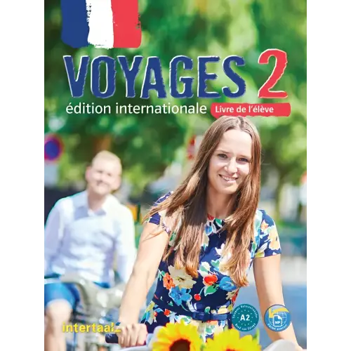 Voyages édition internationale 2 livre de l’élève + intertaal augmented - voyages édition internationale 2 livre
