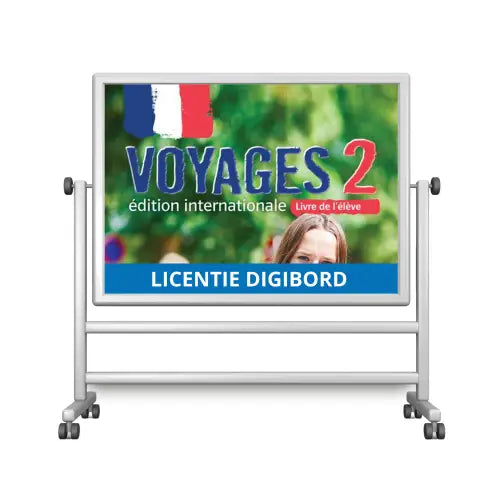 Voyages édition internationale 2 livre de l’élève tableau numérique - voyages édition internationale 2 livre de l’élève