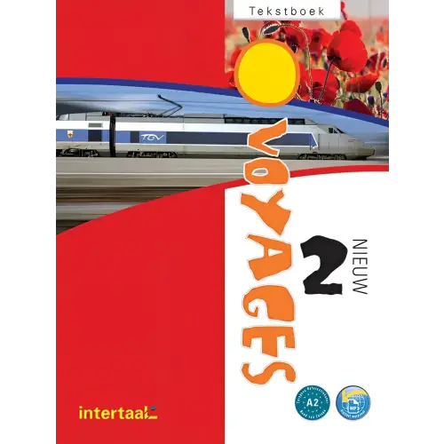 Voyages - nieuw 2 tekstboek + intertaal augmented - voyages - nieuw 2 tekstboek + intertaal augmented - boek