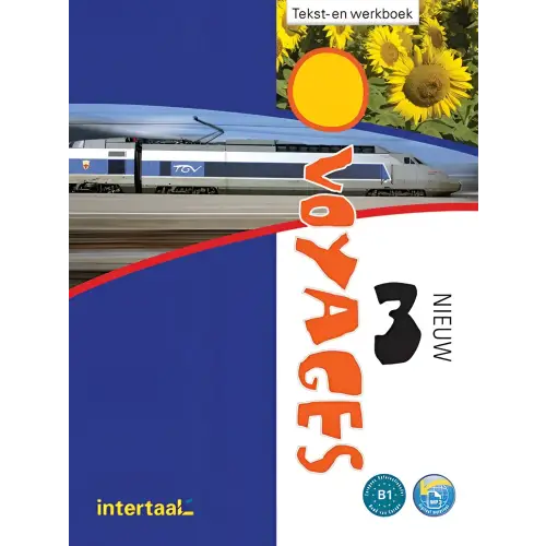 Voyages - nieuw 3 tekstboek-/werkboek + intertaal augmented - voyages - nieuw 3 tekstboek-/werkboek + intertaal