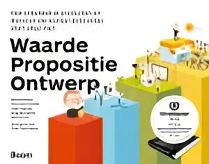 Sets kleurrijke promotiekaarten met duidelijke zwarte tekst voor waarde propositie ontwerp product presentatie