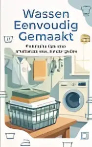 Blauwe en witte keramische mokken met handvat en tekst wassen eenvoudig gemaakt voor praktische tips wassen eenvoudig