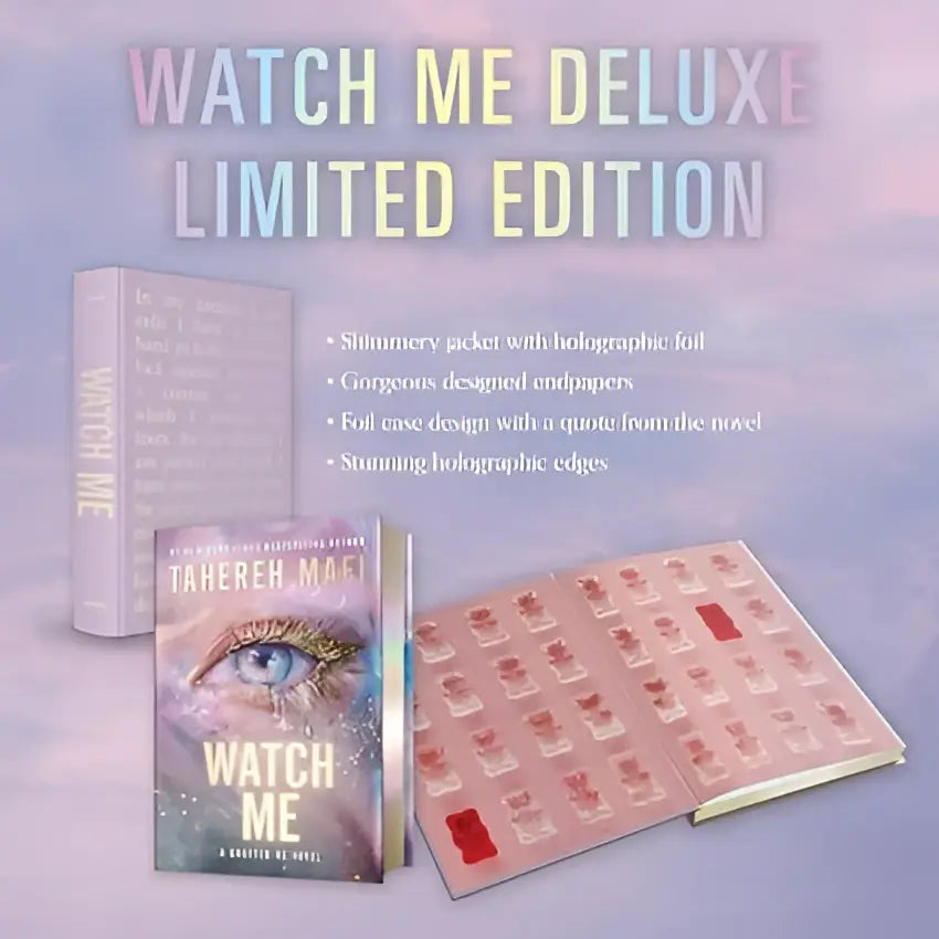 The new republic deluxe limited edition watch me book with holographic foil jacket and stunning edges