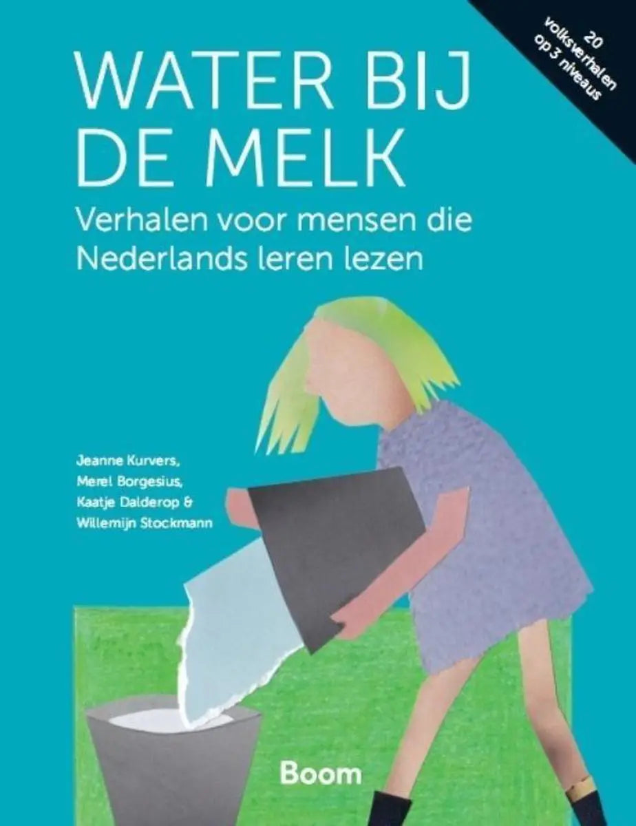Water bij de melk - water bij de melk - boek