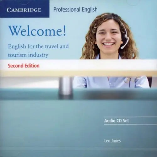 Welcome! English for the travel and tourism industry audio-cd’s (2x) - welcome! English for the travel and tourism