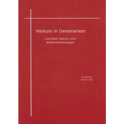 Welkom in denemarken boek + audio-cd (1x) - welkom in denemarken boek + audio-cd (1x) - boek