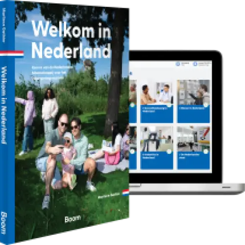 Welkom in nederland - herziene editie knm voor het inburgeringsexamen - boek met licentie