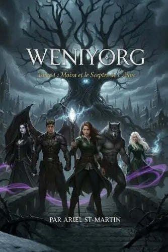 Weniyorg Tome 1 Moira et le sceptre de l'Aube