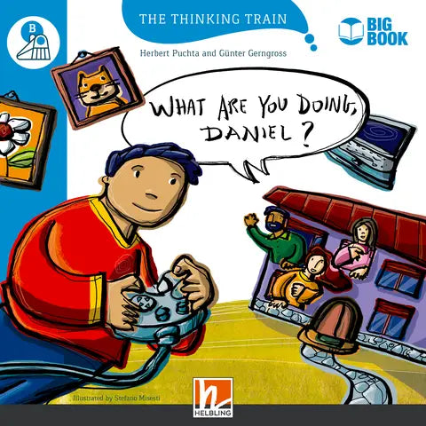 What are you doing, daniel? Big book