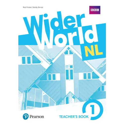 Wider world 1 docentenboek + multi-rom) - wider world 1 docentenboek + multi-rom) - boek