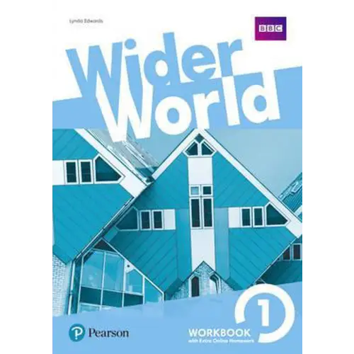 Wider world 1 workbook with extra online homework pack - wider world 1 workbook with extra online homework pack - boek