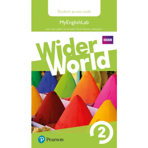 Wider world 2 myenglishlab students’ access card - wider world 2 myenglishlab students’ access card - boek