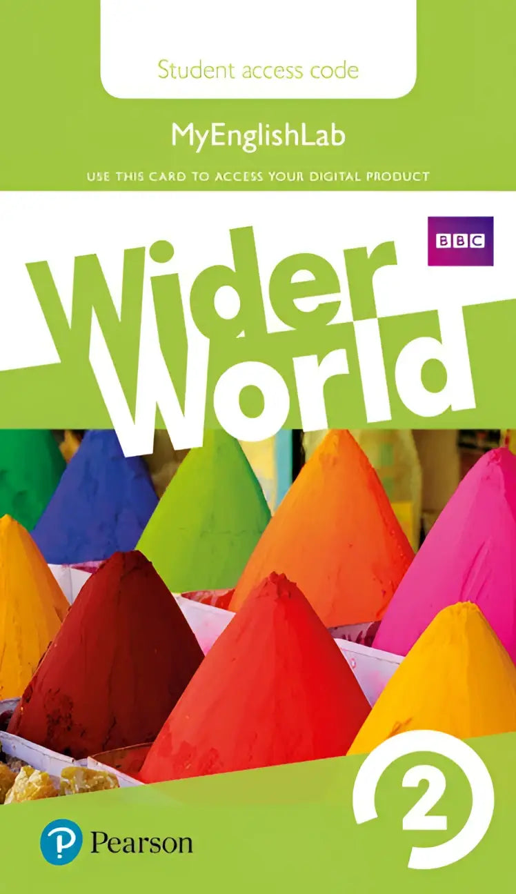 Wider world 2 myenglishlab students’ access card - wider world 2 myenglishlab students’ access card - boek