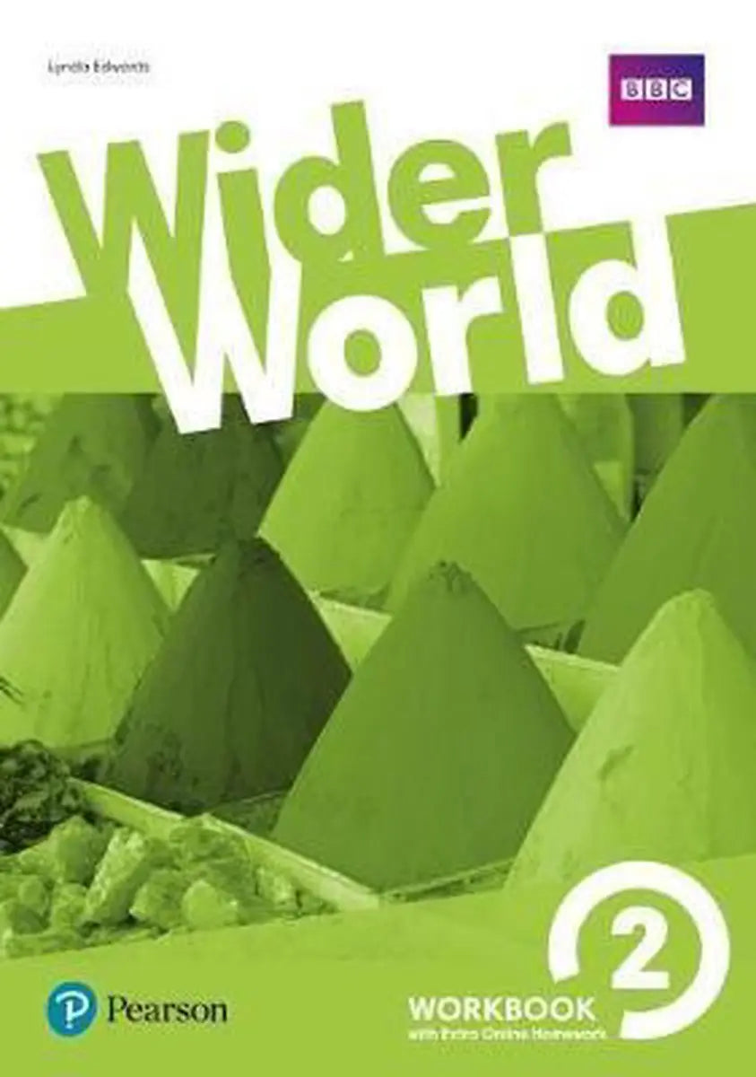 Wider world 2 workbook with extra online homework pack - wider world 2 workbook with extra online homework pack - boek