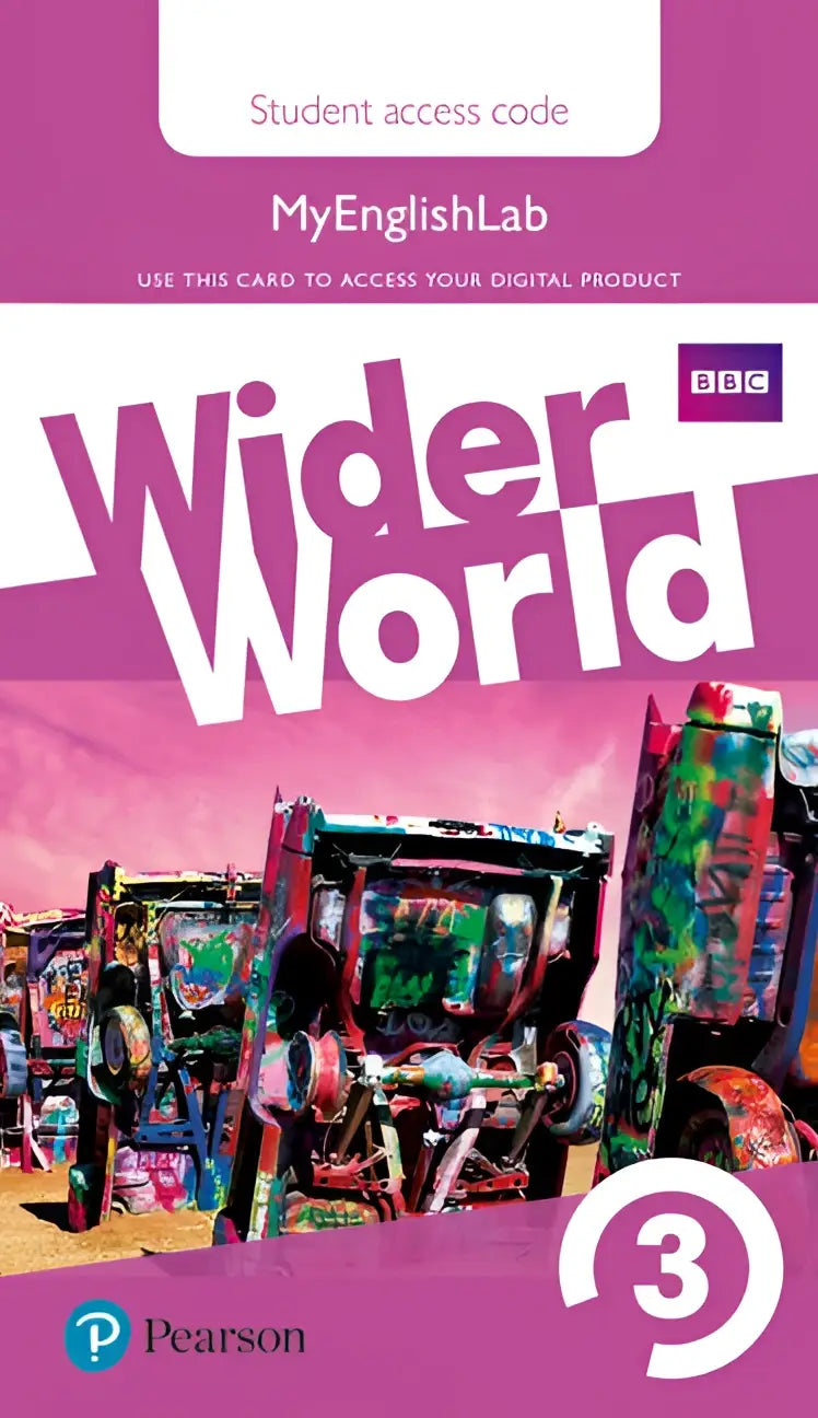 Wider world 3 students’ access card - wider world 3 students’ access card - boek