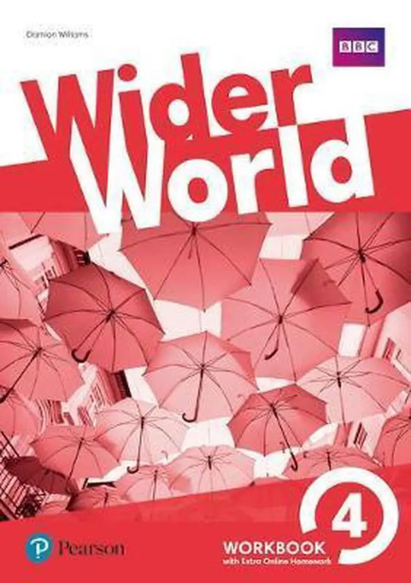 Wider world 4 workbook with extra online homework pack - wider world 4 workbook with extra online homework pack - boek