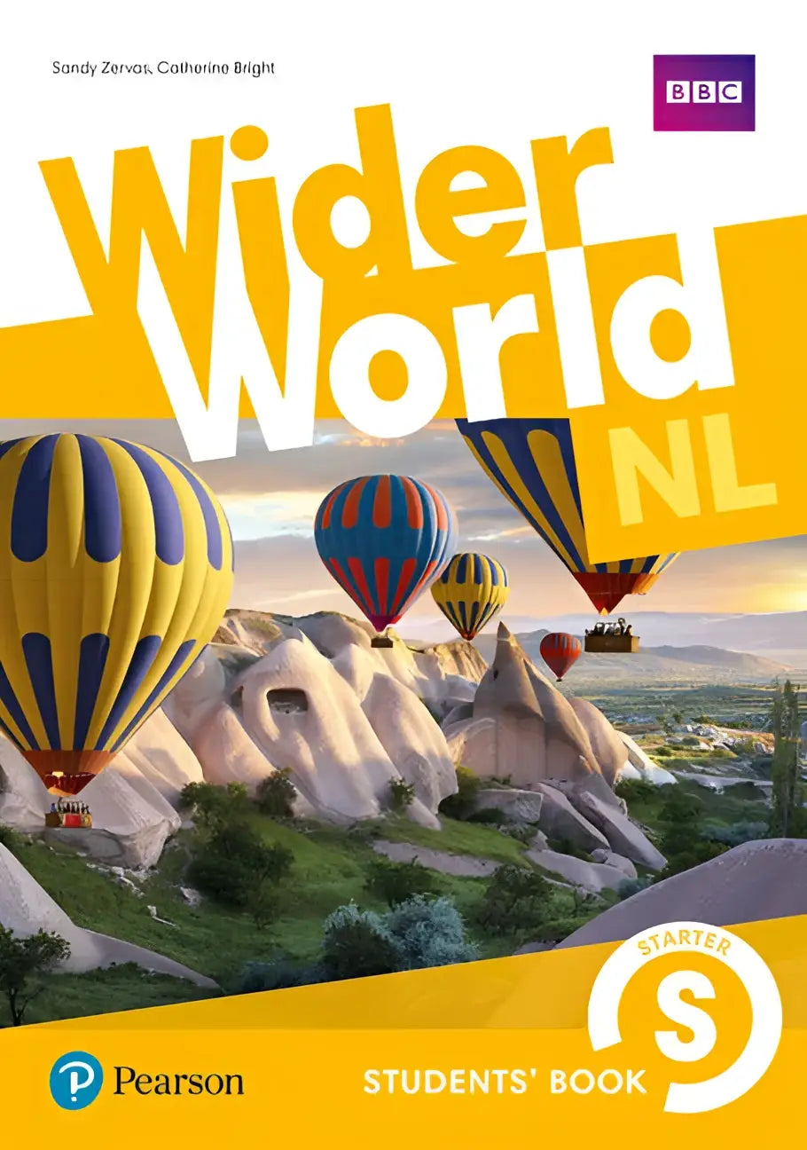 Wider world nl str student’s book - wider world nl str student’s book - boek