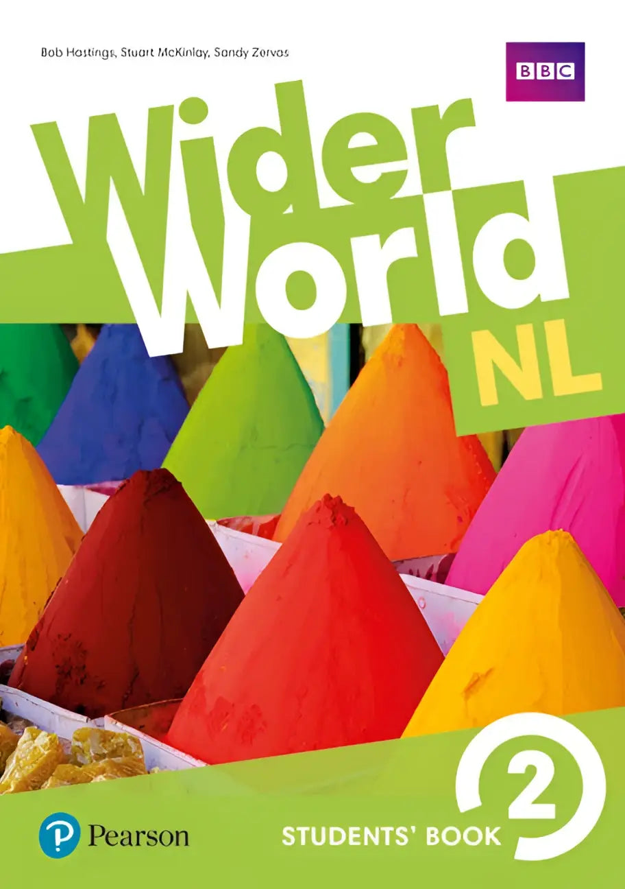 Wider world nl2 student’s book - wider world nl2 student’s book - boek