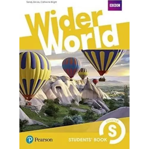 Wider world - starter student’s book + online practice - wider world - starter student’s book + online practice - boek